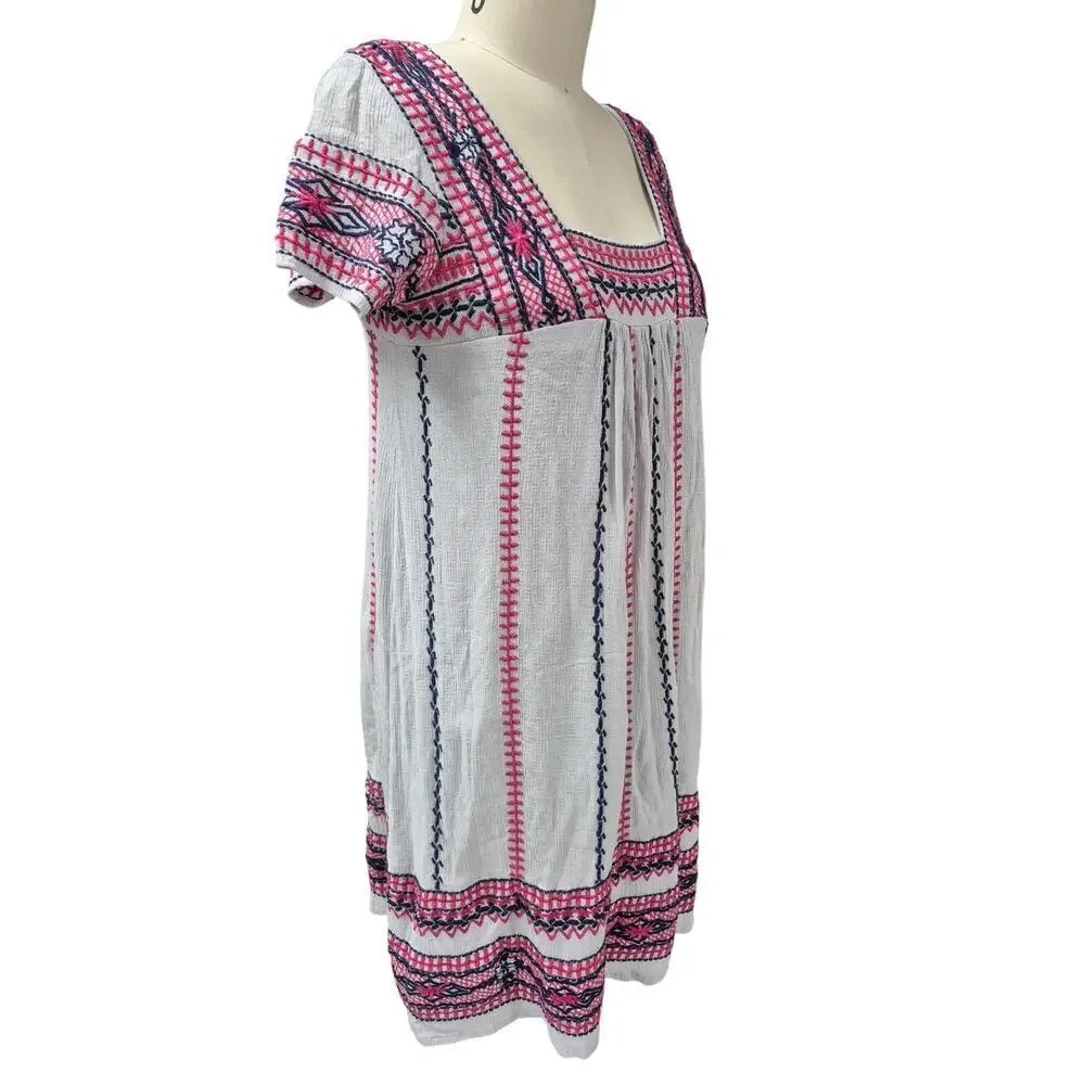 Maeve Anthropologie Ruidoso embroidered dress XS